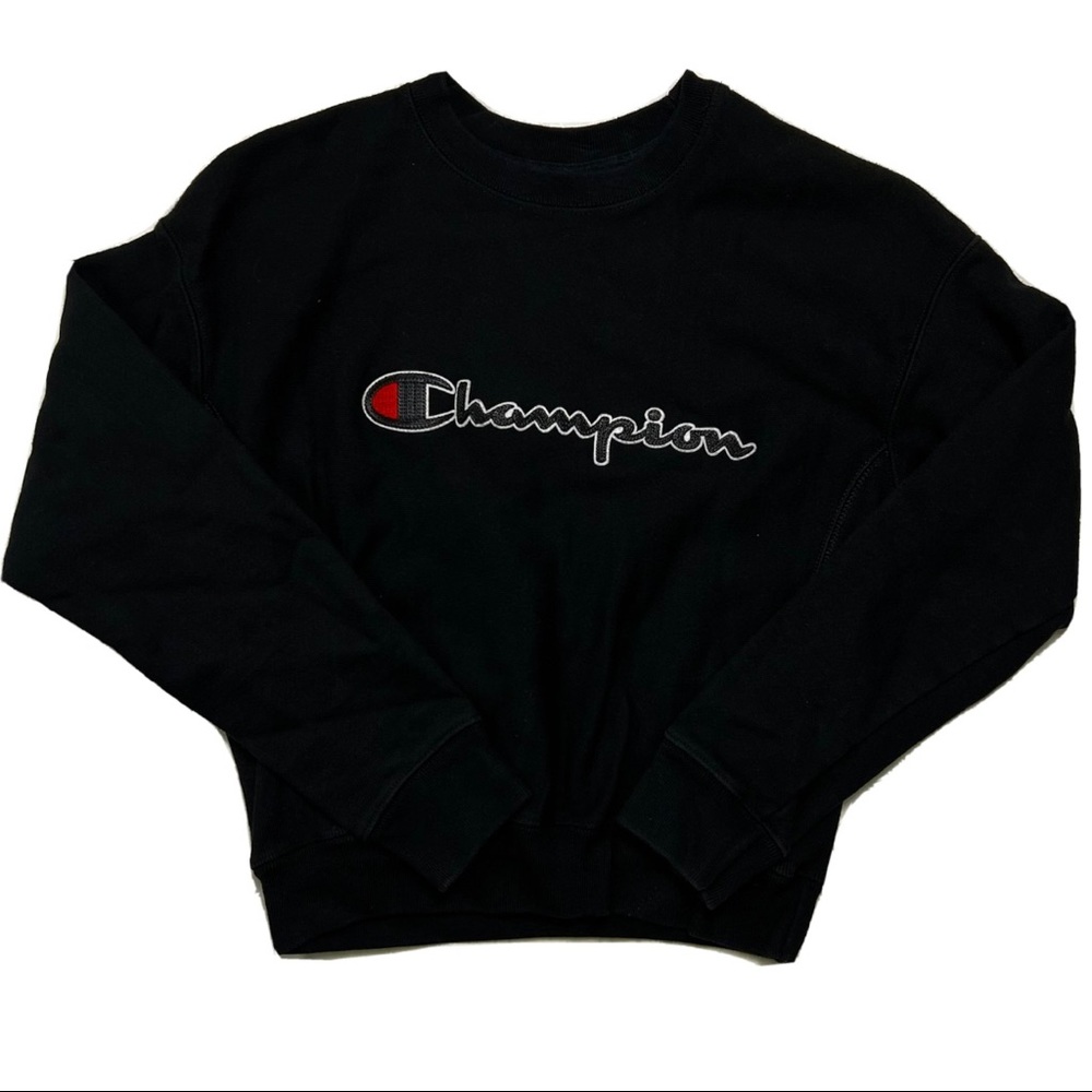 Rare Vintage 90s Champion Crewneck Crop Fit Size XS